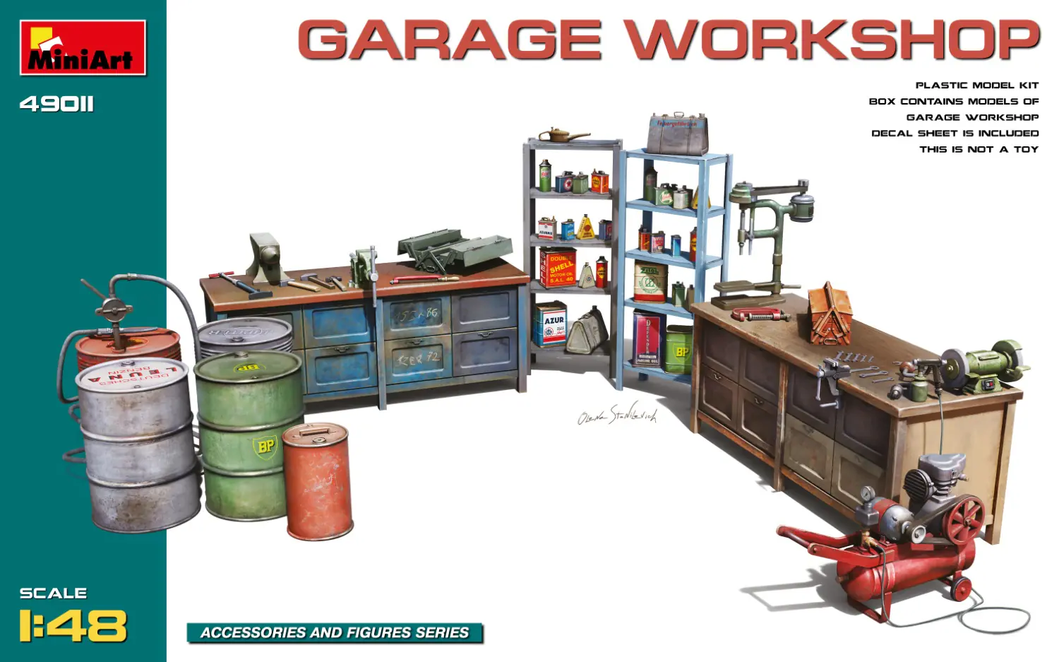 1:48 GARAGE WORKSHOP