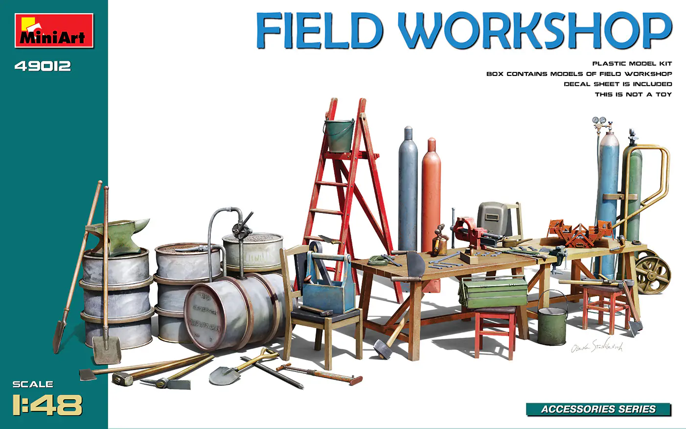 1:48 FIELD WORKSHOP