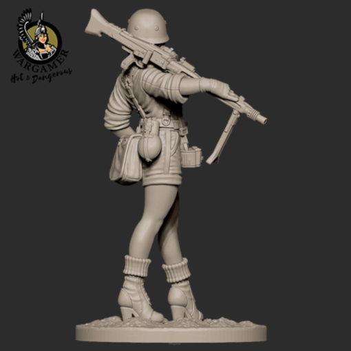 Johanna, Dust 1947 Girl 28mm - Image 2
