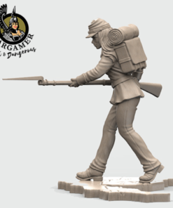 Alternative view of Clara from the Union Infantry - 28mm