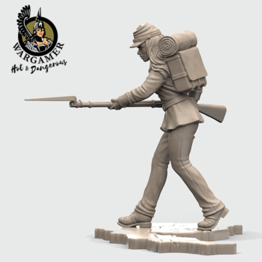 Clara from the Union Infantry - 28mm - Image 2