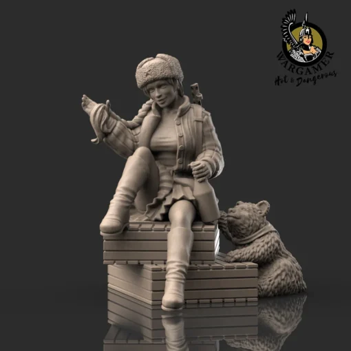 Marusha from the Red Army 28mm - Image 3