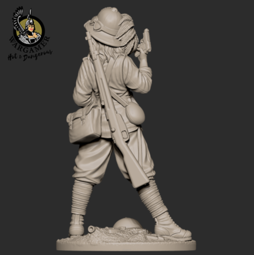 Gina the Bersalgiere 28mm - Image 2