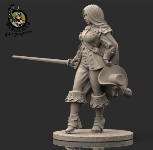 Eloise, the Musketeer 28mm - Image 2