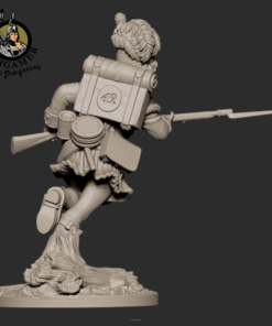 Alternative view of Fiona from the 42nd Highlanders 28mm