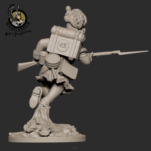 Fiona from the 42nd Highlanders 28mm - Image 2