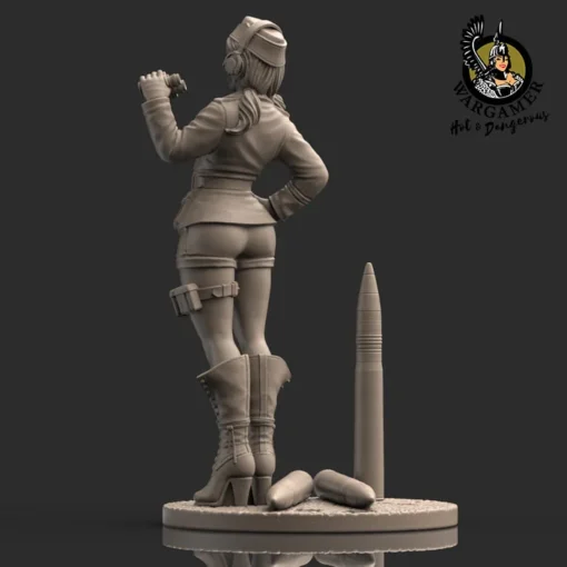 Hedwig from the Africa Corps 28mm - Image 2