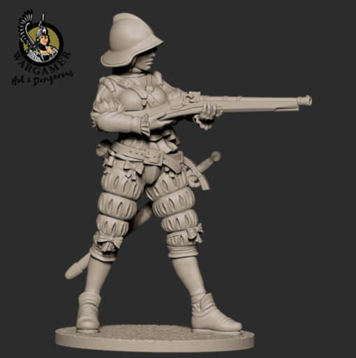 Francesca the Conquistador 28mm - Image 3