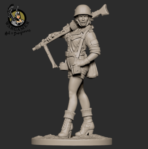 Johanna, Dust 1947 Girl 28mm - Image 3