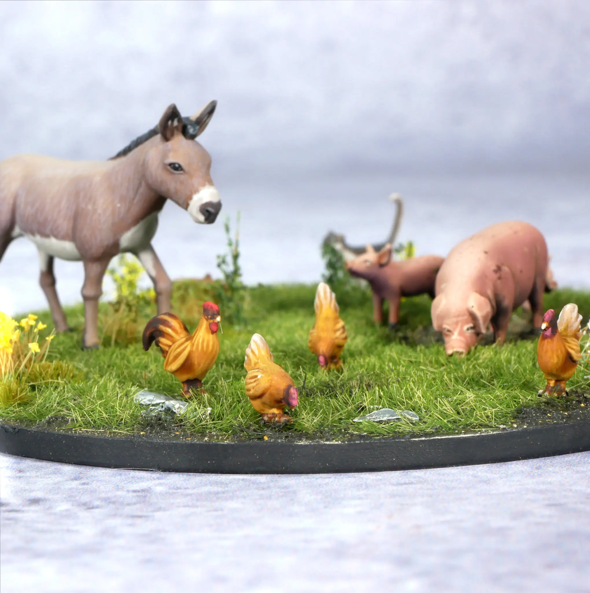 1/72 Farm Animal Kit (2 frames per kit) - Image 2