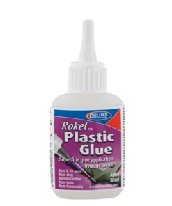 DELUXE DLM-AD62 ROKET PLASTIC GLUE 30 ML AD62