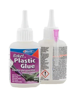 Alternative view of DELUXE DLM-AD62 ROKET PLASTIC GLUE 30 ML AD62
