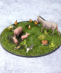 1/72 Farm Animal Kit (2 frames per kit) - Image 4