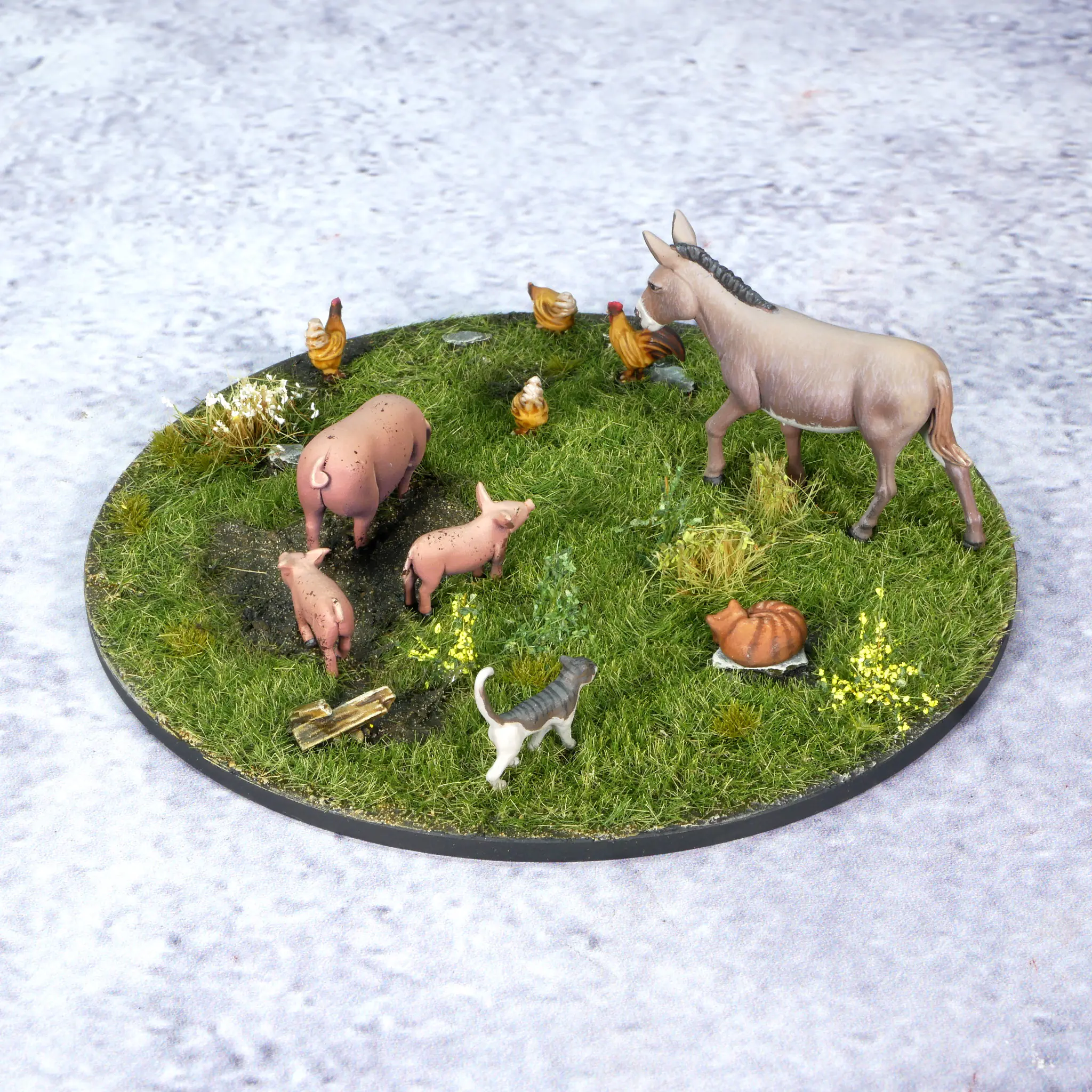 1/72 Farm Animal Kit (2 frames per kit) - Image 4