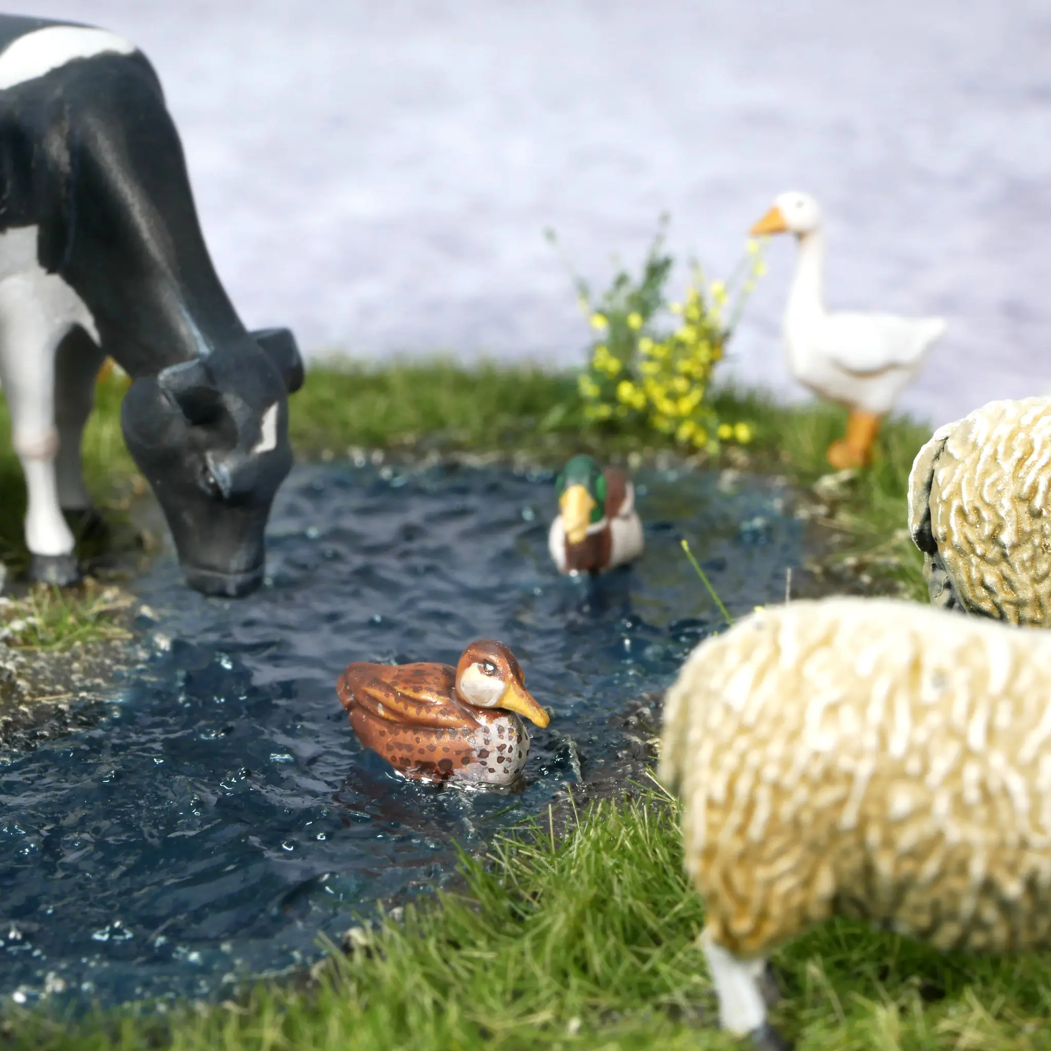 1/72 Farm Animal Kit (2 frames per kit) - Image 5