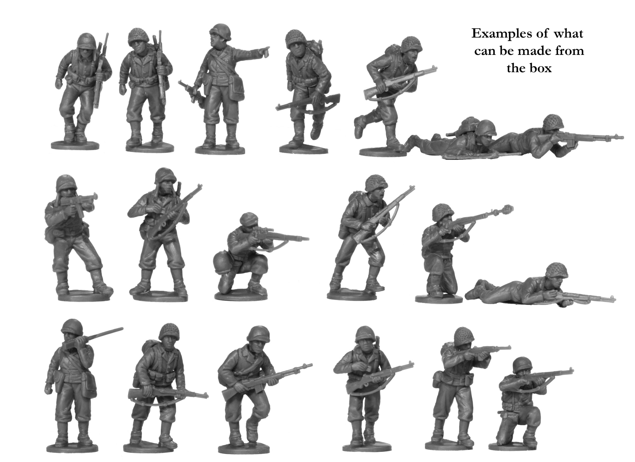 Perry Miniatures US Infantry 1942-45 - Image 2