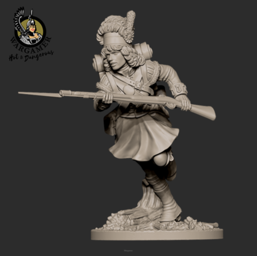 Fiona from the 42nd Highlanders 28mm - Image 3