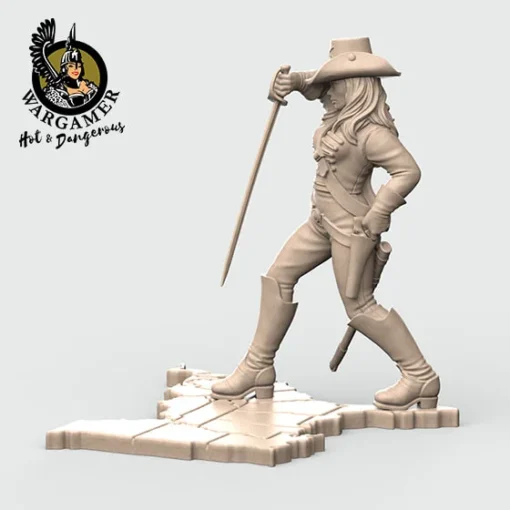 Dixie from the Confederate Cavalry 28mm - Image 3