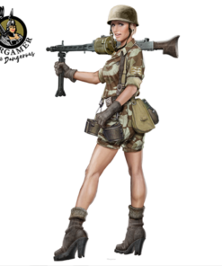 Johanna, Dust 1947 Girl 28mm