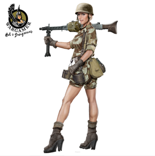 Johanna, Dust 1947 Girl 28mm