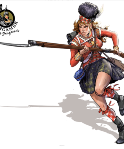 Fiona from the 42nd Highlanders 28mm