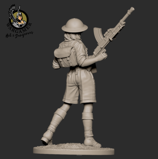 Emma the Desert Rat 28mm - Image 2