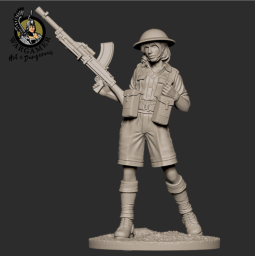 Emma the Desert Rat 28mm - Image 3