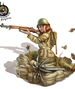 Betty the Ranger 28mm
