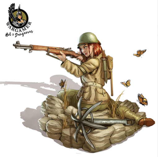 Betty the Ranger 28mm