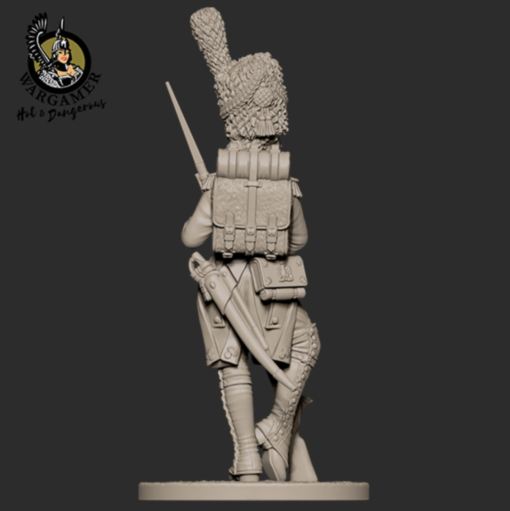 Celine, the Old Guard Grenadier - Image 2