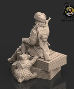 Alternative view of Marusha from the Red Army 28mm