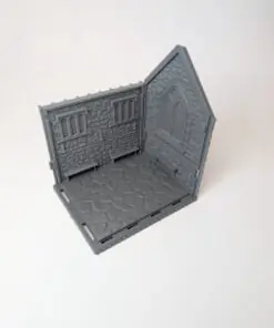 Alternative view of 28mm Medieval Chapel