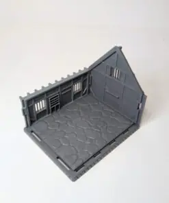 Alternative view of 28mm Cottage