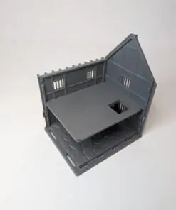 Alternative view of 28mm Town House