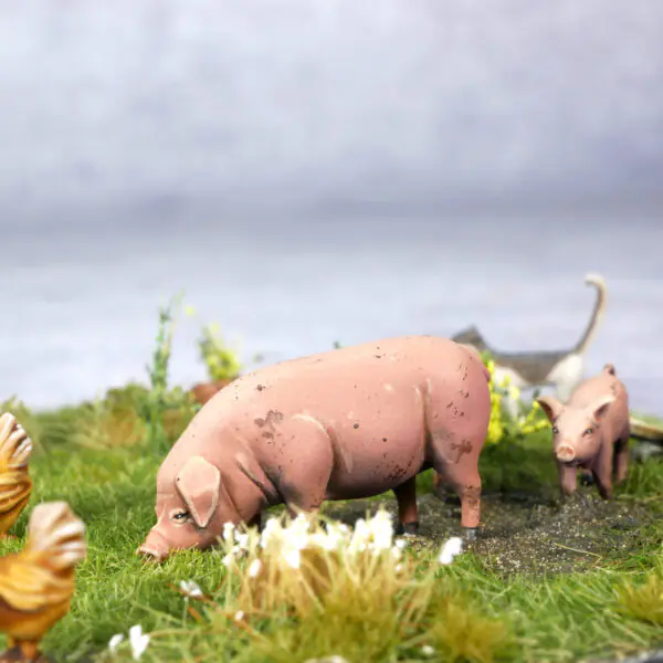 1/72 Farm Animal Kit (2 frames per kit) - Image 7