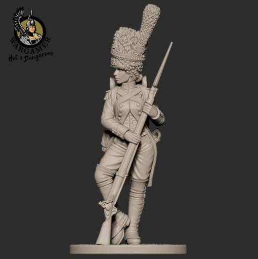 Celine, the Old Guard Grenadier - Image 3