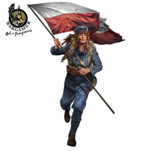 Apolonia from the Polish Infantry 28mm
