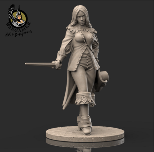 Eloise, the Musketeer 28mm - Image 3
