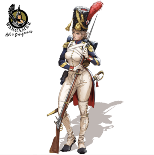 Celine, the Old Guard Grenadier