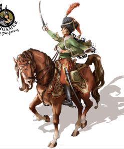 Victoria the French Hussar 28mm