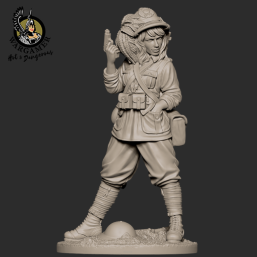 Gina the Bersalgiere 28mm - Image 3