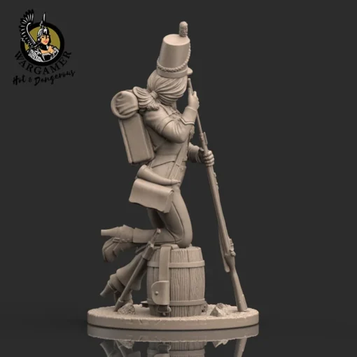 Katie from the 95th Rifles 28mm - Image 2