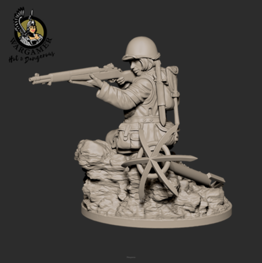 Betty the Ranger 28mm - Image 3