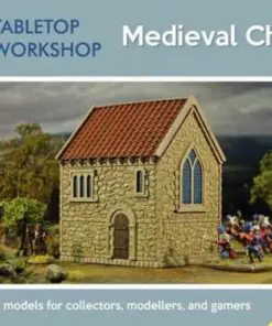 28mm Medieval Chapel
