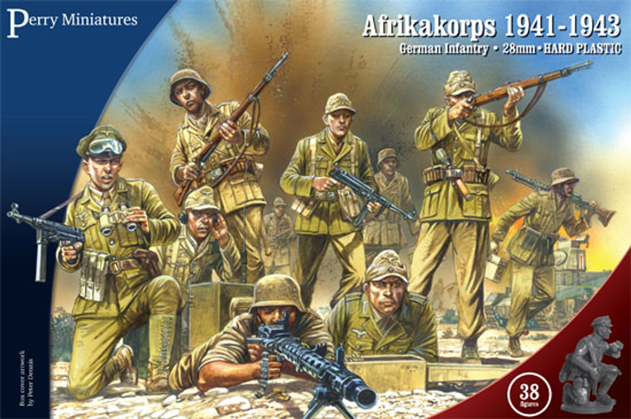 Perry Miniatures Afrikakorps
