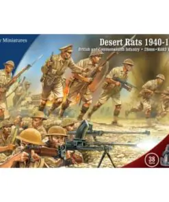 Perry Miniatures Desert Rats 1940-43