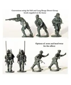 Alternative view of Perry Miniatures Desert Rats 1940-43