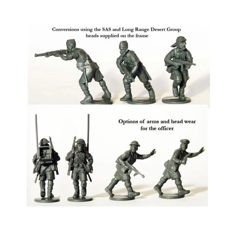 Perry Miniatures Desert Rats 1940-43 - Image 2