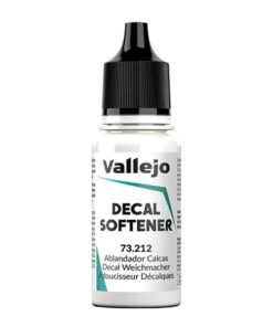 Vallejo 73.212 auxiliaries –  Decal Softener 17 ml