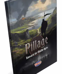 Pillage - Hardcover Rulebook
